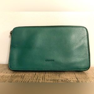 COPY - Coach Passport and Cellphone holder